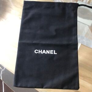 Chanel dust bag 12x8.5 inches
